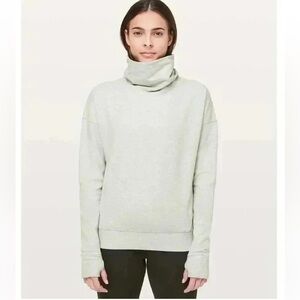 Lululemon Go Forward Pullover Heather Core Ultra Light Grey